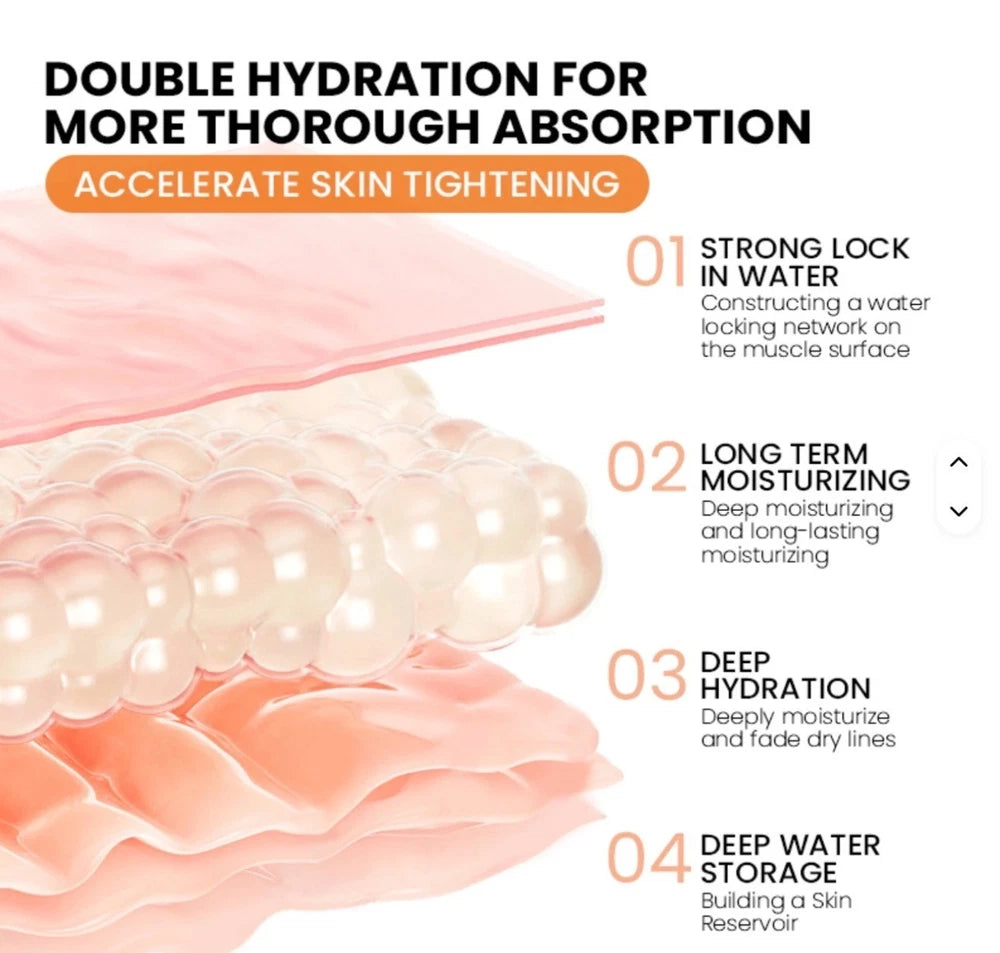 Retinol Hyaluronic Acid Serum 30ml Anti Ageing Firming Wrinkle Repair Hydrating