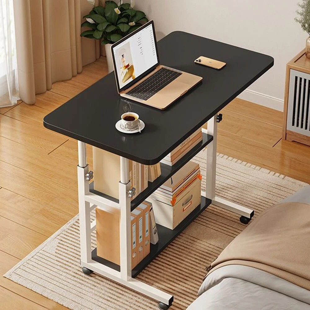 Portable Adjustable Laptop Table Sofa Bed Tray Computer Notebook Desk Trolley