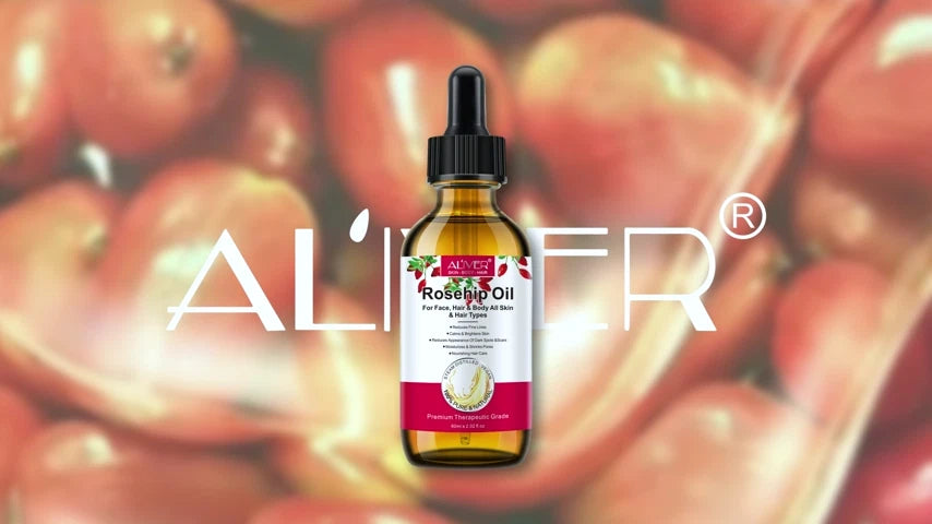 ROSEHIP Oil 100% PURE Natural BEST For Fine Lines Wrinkles Stretch Marks & Hair