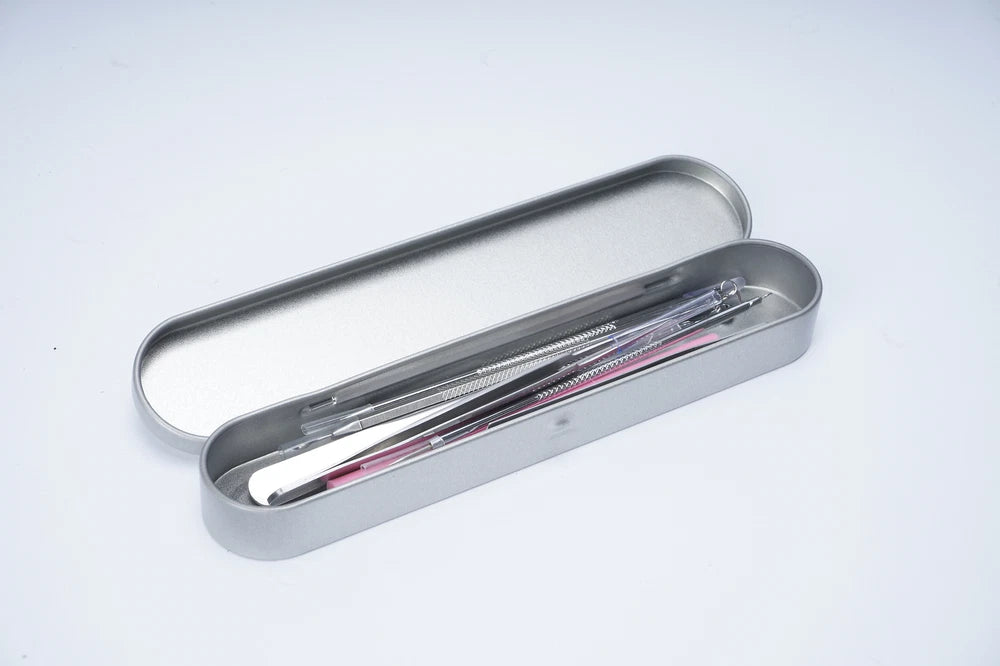 11x Blackhead Remover Tool Kit Spot Acne Pimple Comedone Extractor Comedone Box