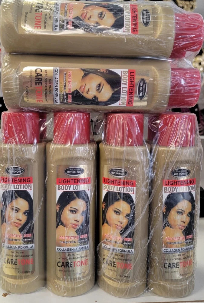 CARETONE BODY LOTION ( 500ml ) Cream For Body And Face