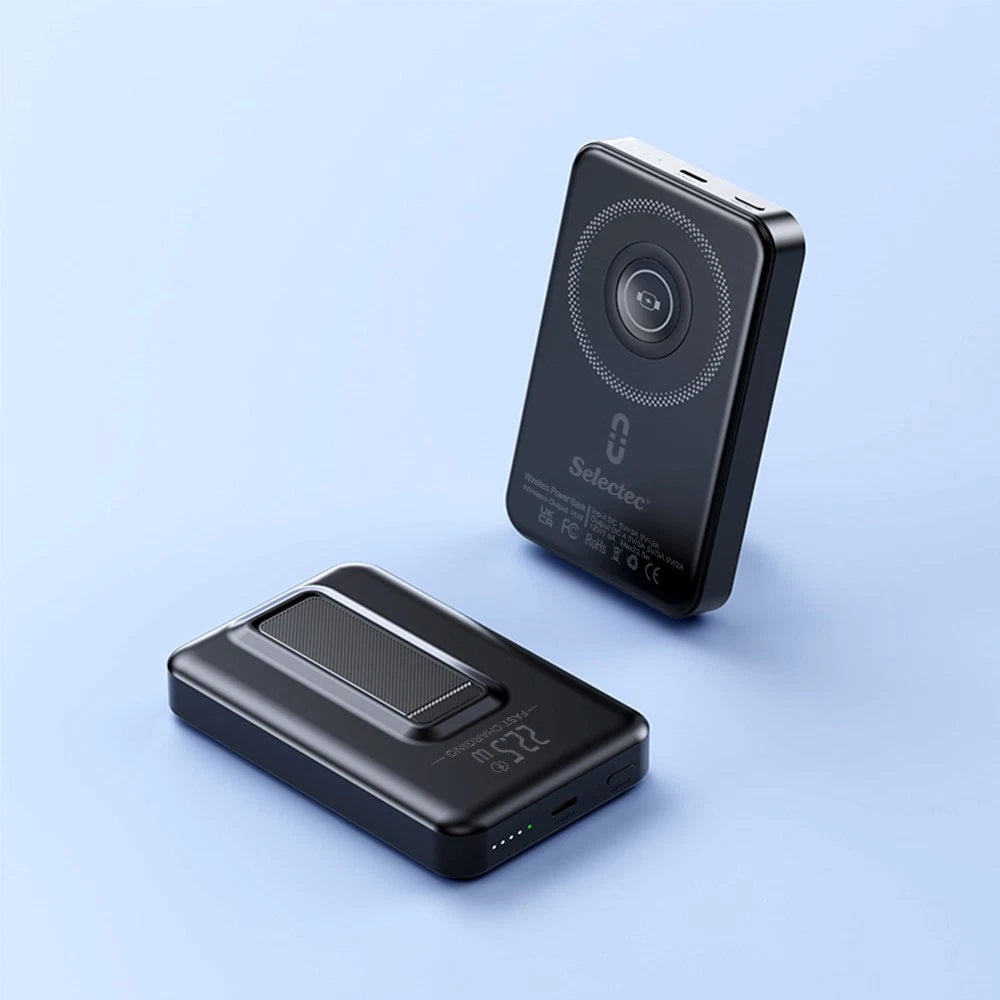 9000000mAh Power Bank Mag-safe Magnetic USB Fast Charger Battery Pack for Phone