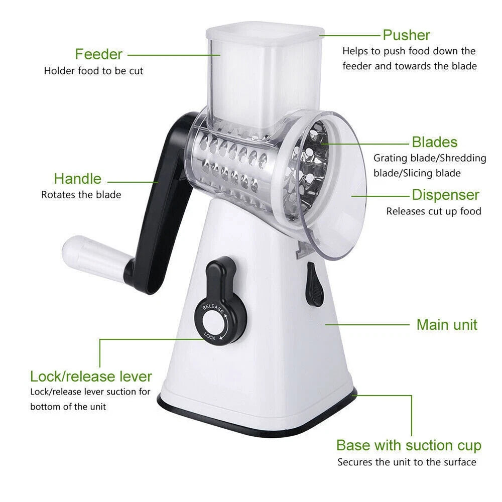 Multi-function Food Slicer Mandoline Slicer Vegetable Chopper Food Potato Cutter