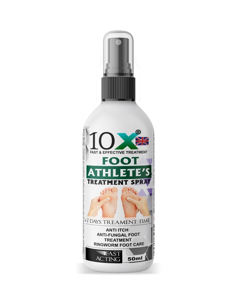 Athletes Foot Treatment & Prevent Athletes Foot Anti Itch Anti-Fungal Ringworm