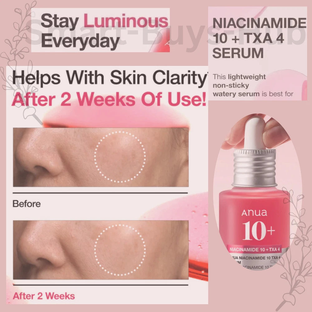 ANUA Niacinamide 10% + TXA 4% Dark Spot Correcting Serum 30ml