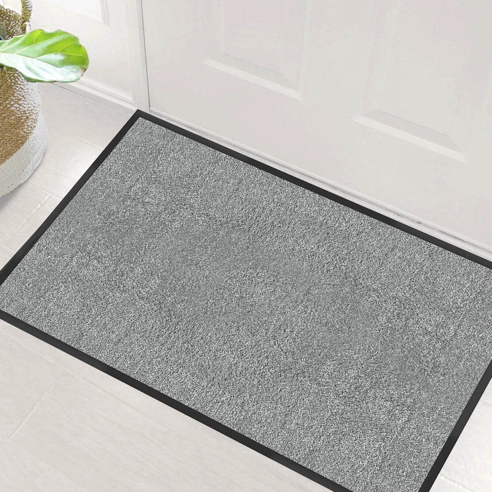 Door Mat Heavy Duty Barrier Rubber Entrance Non-Slip Floor Rugs Kitchen Runner