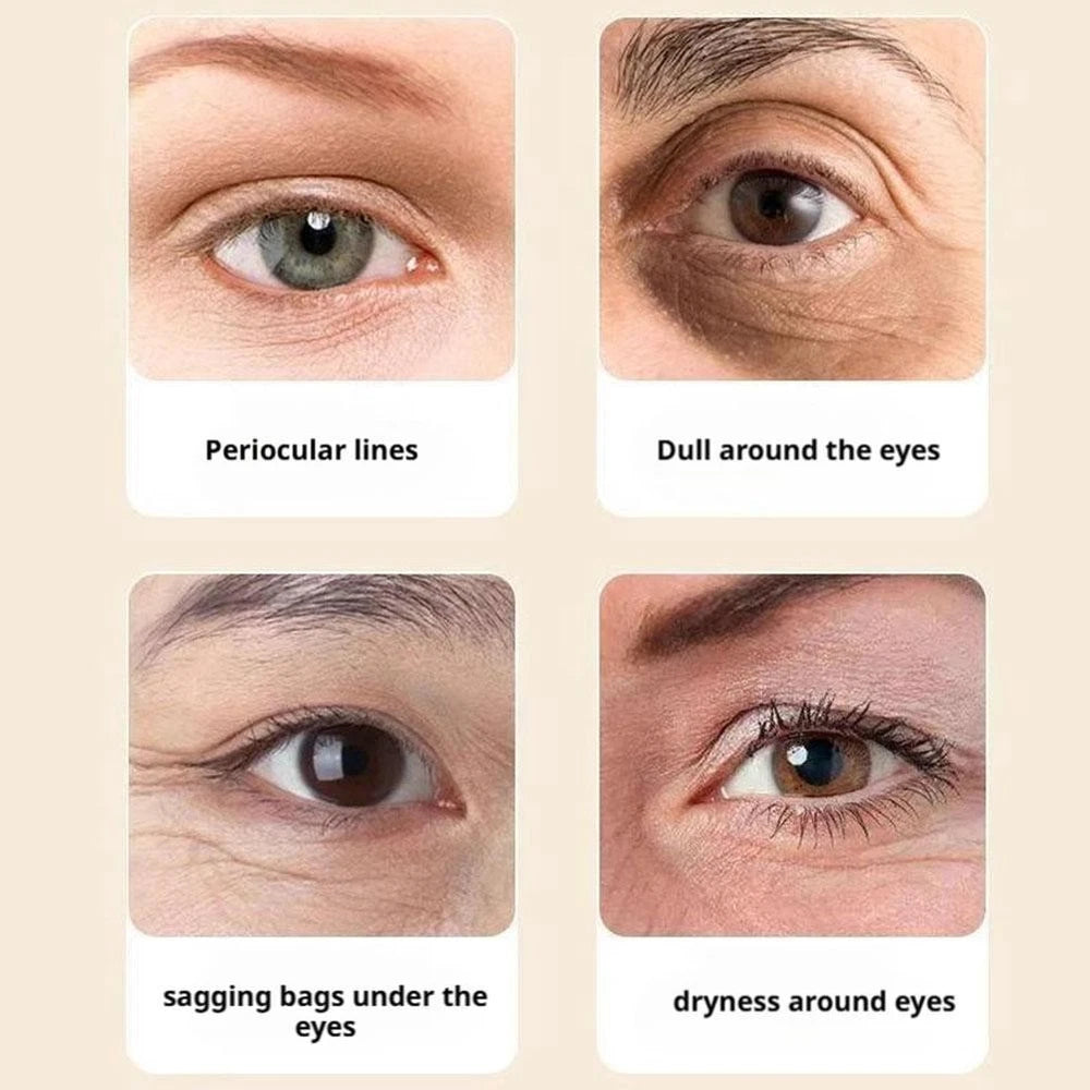 VC Anti-Wrinkle Serum, VC Lutein Eye Essence Oil, Firming Anti-Ageing Eye Serum