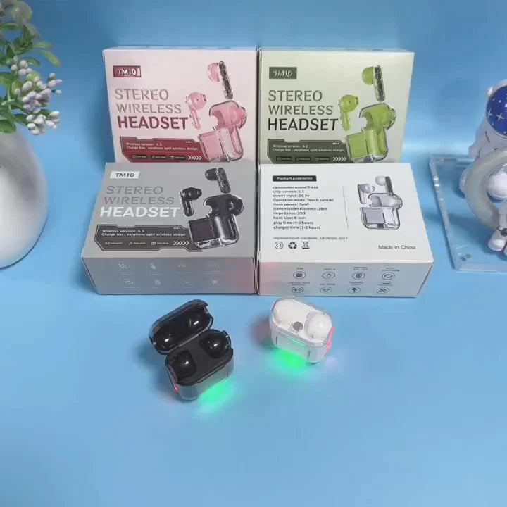 Bluetooth Wireless Headphones TWS Earphones Mini In-Ear Pods For iPhone Samsung