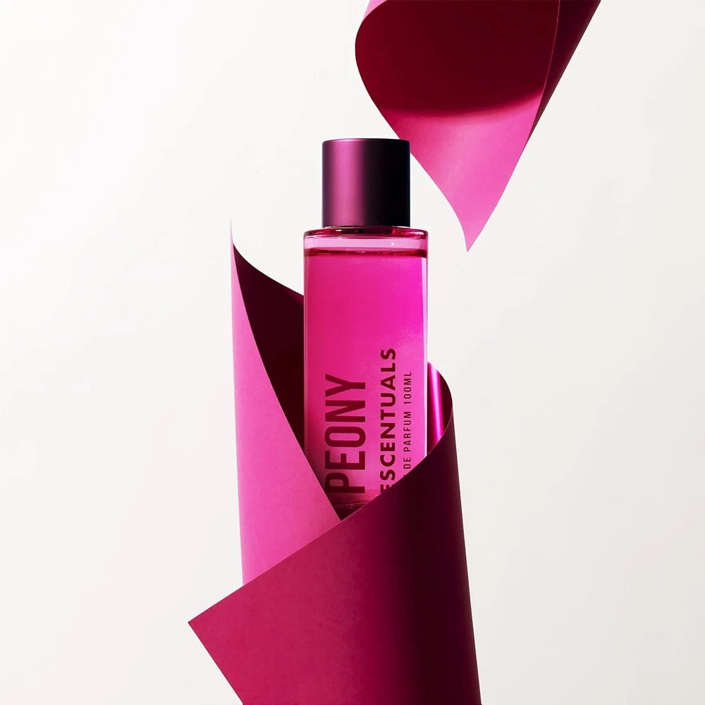 Escentuals Peony Perfume for Women, Eau de Parfum 100ml