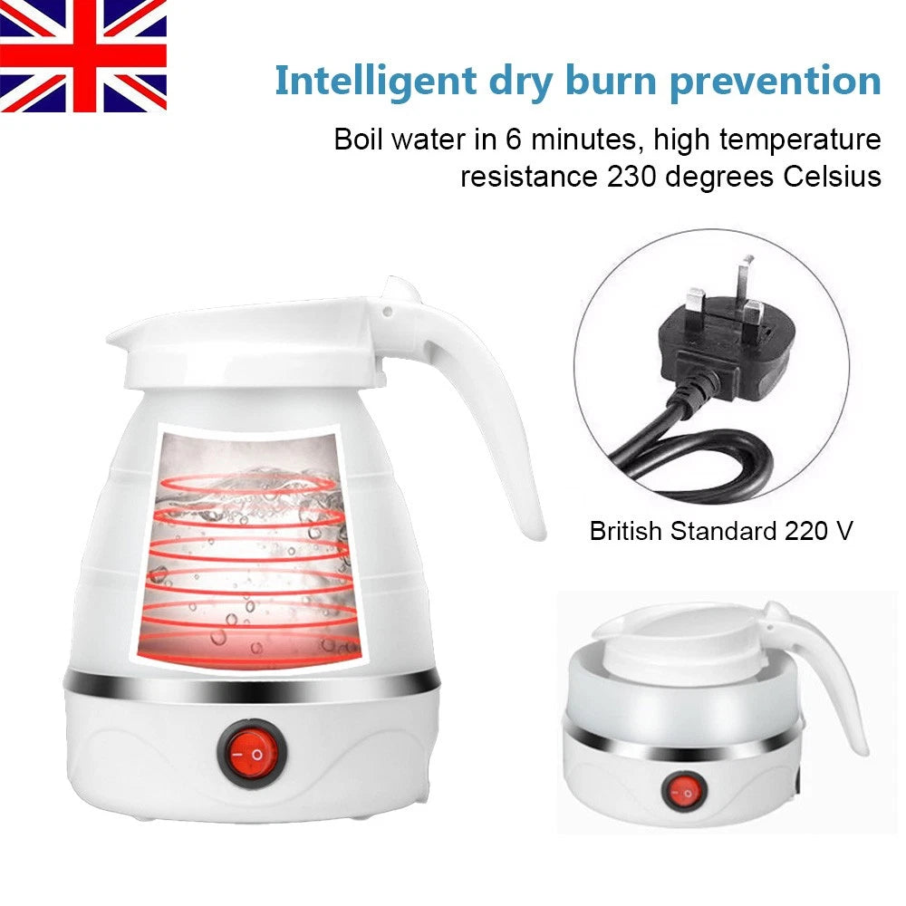 Portable Electric Water Kettle: Ideal for Travel, Camping, Caravan Kettle Mugs