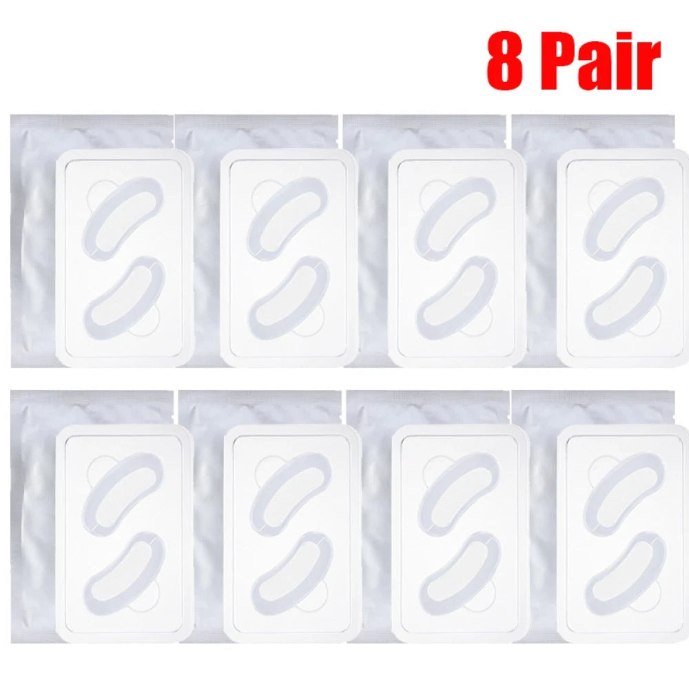 Hyaluronic Acid Microneedle Eye Patches Anti Wrinkle for Dark Circles Puffy Eyes