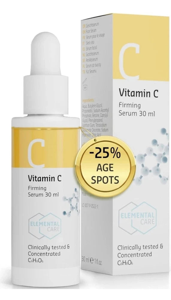 Vitamin C Firming Face Serum 30Ml - 57% More Collagen Production 25% Reduction A