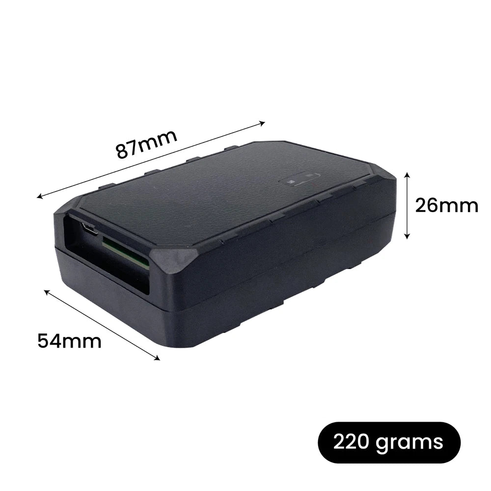 TruTrak GAT23 GPS Tracker 4G - Real Time magnetic vehicle car Tracking Device