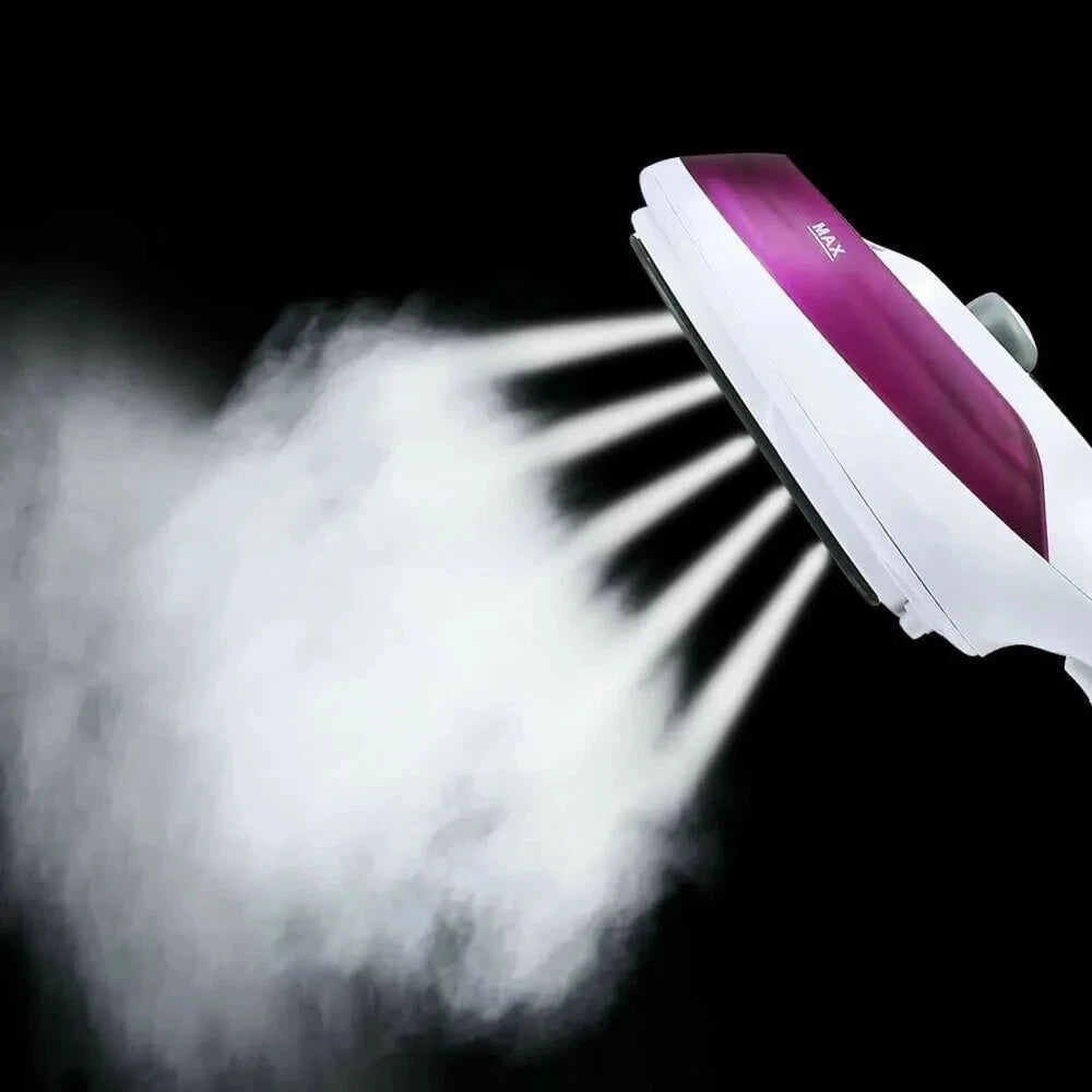 Fast Heat Hand Held Clothes Garment Steamer Iron Portable Travel Home Business