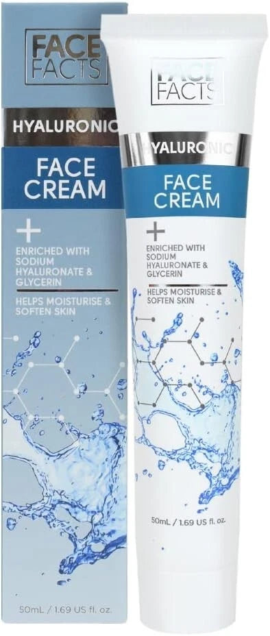 Hyaluronic Acid Face Lift Cream serum. Anti Wrinkle Skin Firming Moisturiser