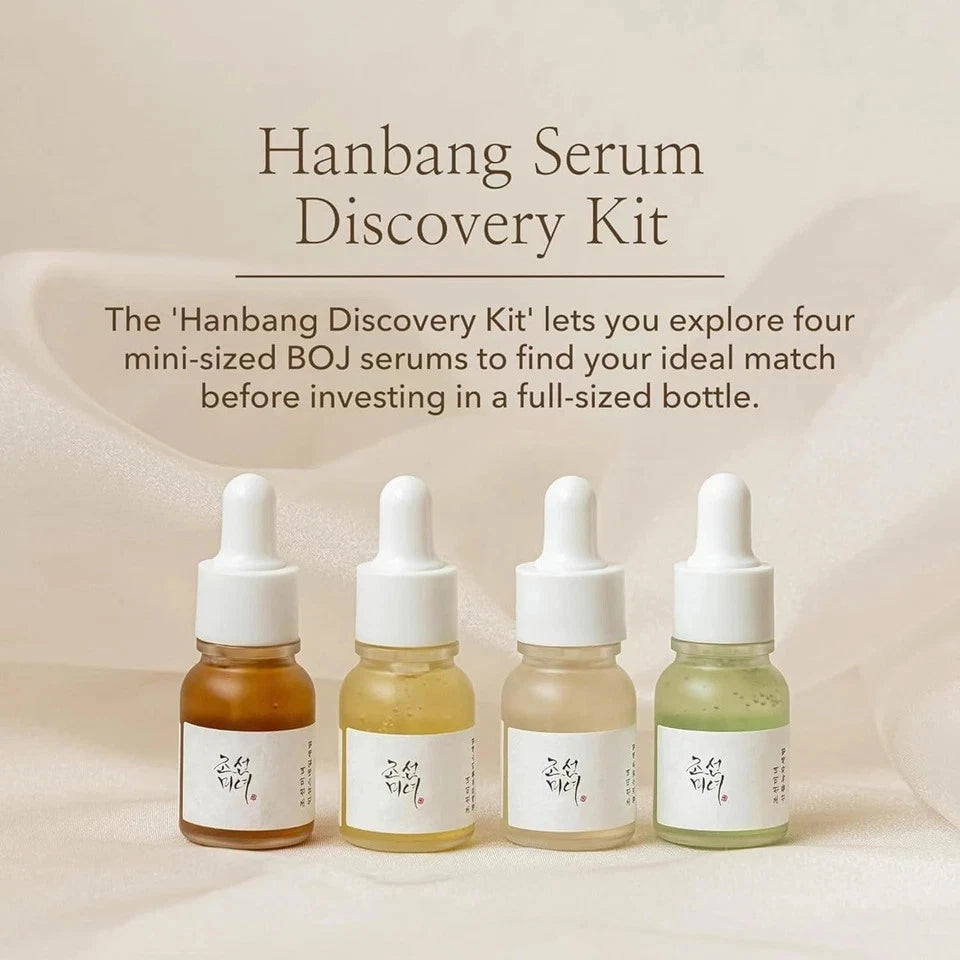 Beauty of Joseon Hanbang Serum Discovery Kit | 4 in 1 box | UK Seller