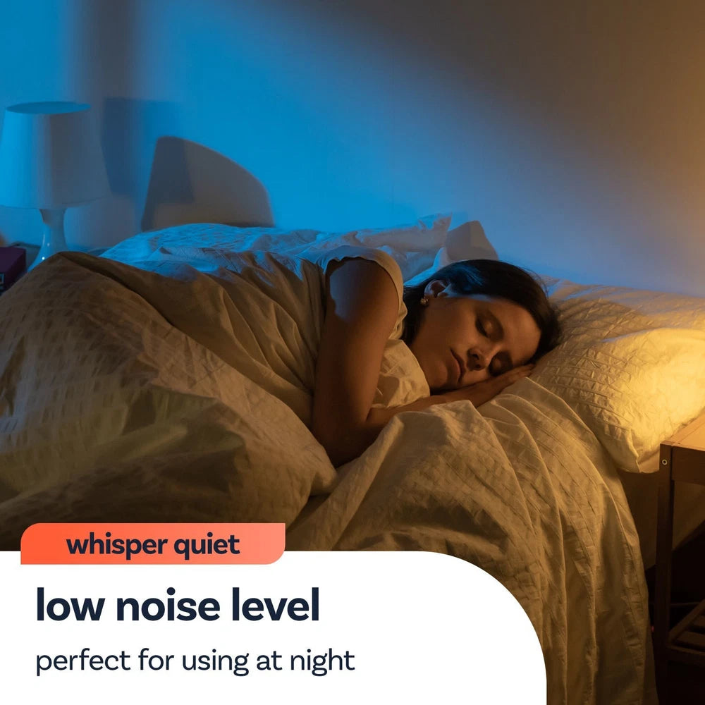 electriQ 12-inch Rechargeable Metal Body Quiet DC Floor Fan - Indoor & Ou ORF12B