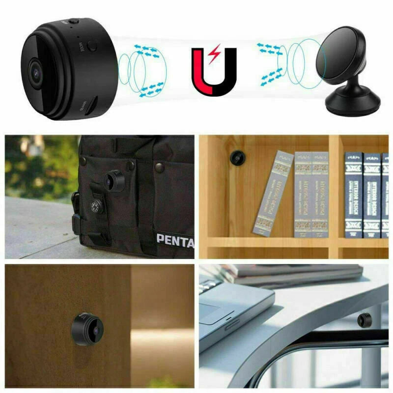 HD 1080P Mini Camera Home Wireless WiFi Security Smart Cam IR Night Vision DVR