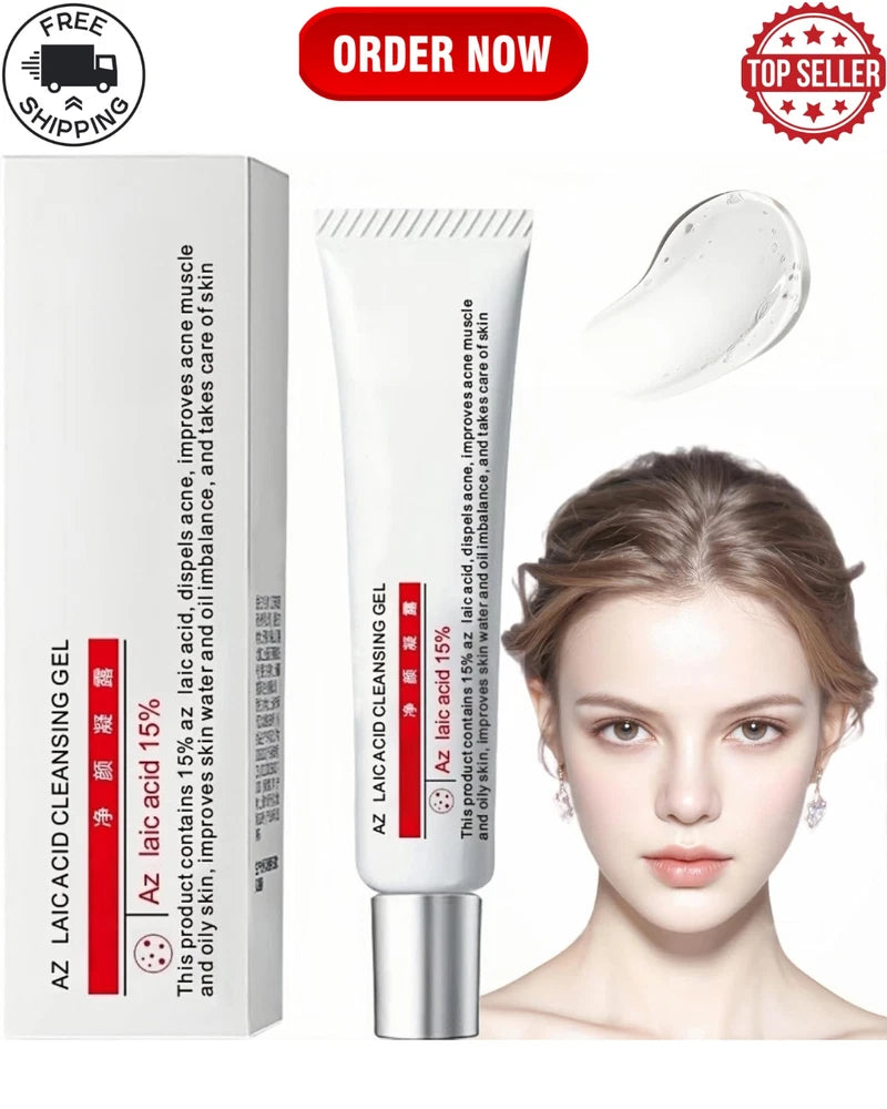 Aze-laic Acid 15% Acne Tratment Gel,15% Acid Acne Treatment Gel for Face,Azel-a
