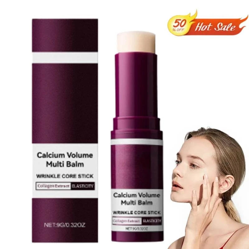 1~5PCS Calcium Volume Multi Balm Wrinkle Core Stick Firming Eye Cream Stic k