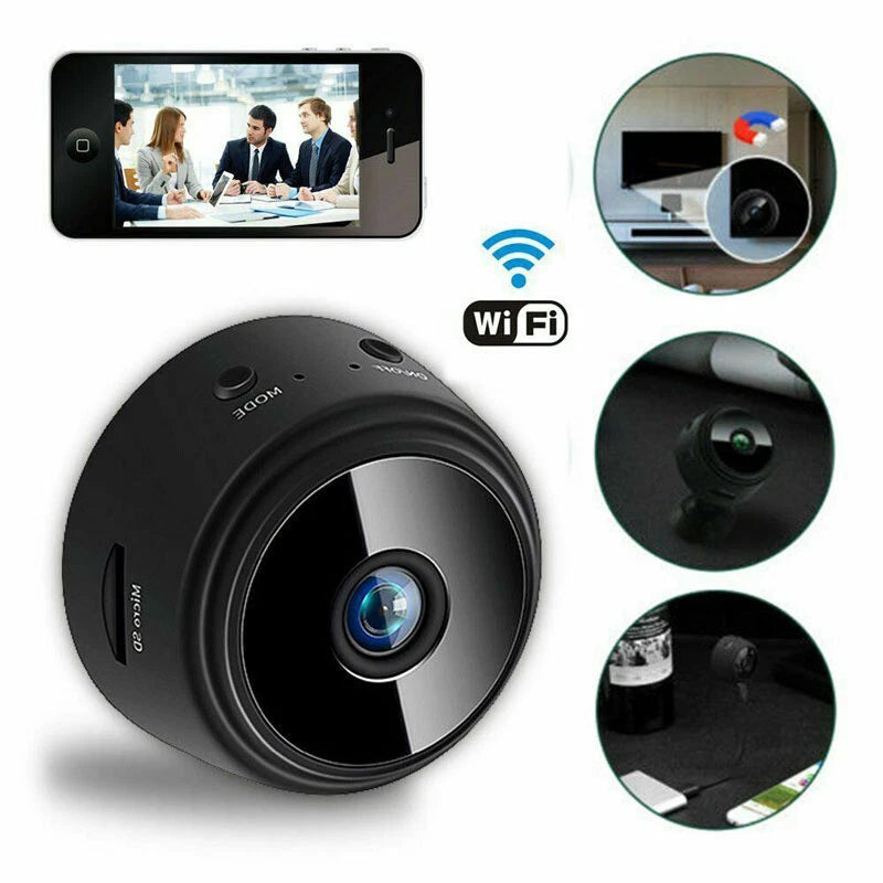 1080P Wireless WiFi CCTV Indoor & Outdoor MINI IP Camera CAM Home Security Kit