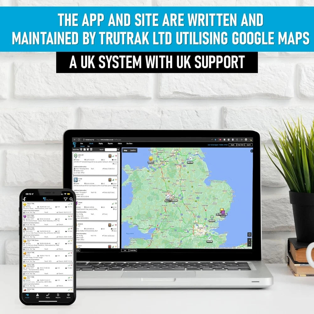 TruTrak GAT23 GPS Tracker 4G - Real Time magnetic vehicle car Tracking Device