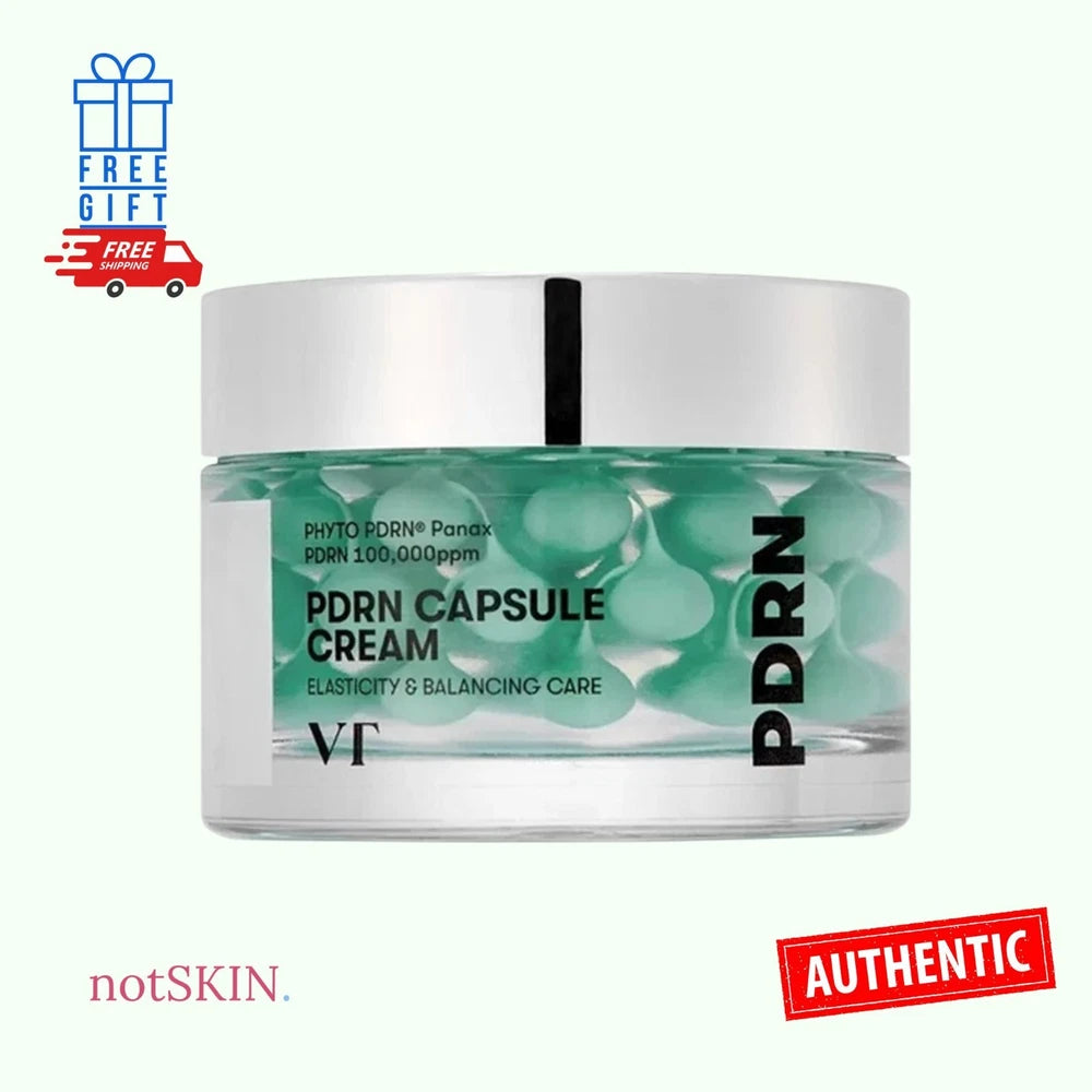 VT COSMETICS PDRN Capsule Cream 100 50ml - Firming & Hydrating Cream