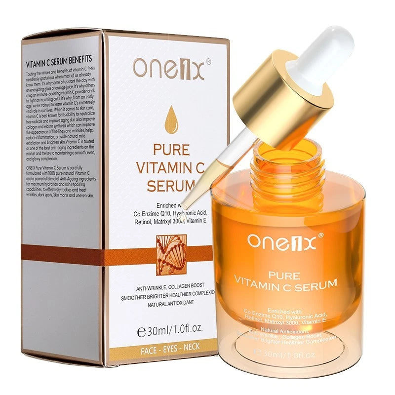 ADVANCED VITAMIN C SERUM Powerful Anti-Aging collagen-Boost Face Serum Day 60ml