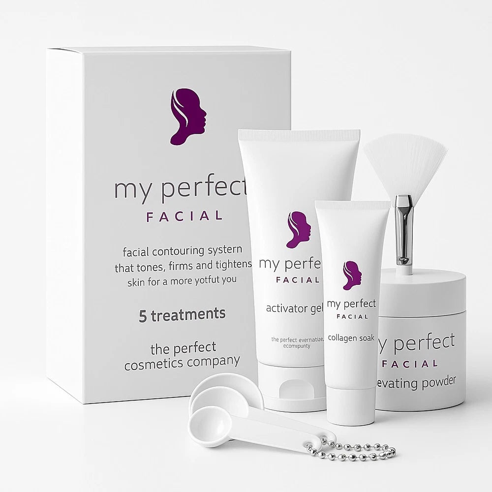 My Perfect Facial – 5 Treatments – New