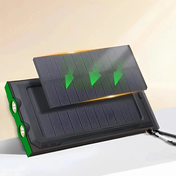 9000000mah Solar Power Bank Pack USB LED Pack Battery Fast Charger For Phone