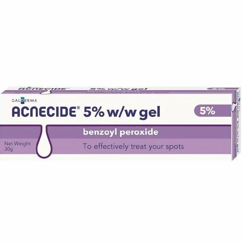 Acnecide 5% Gel Benzoyl Peroxide - 30g