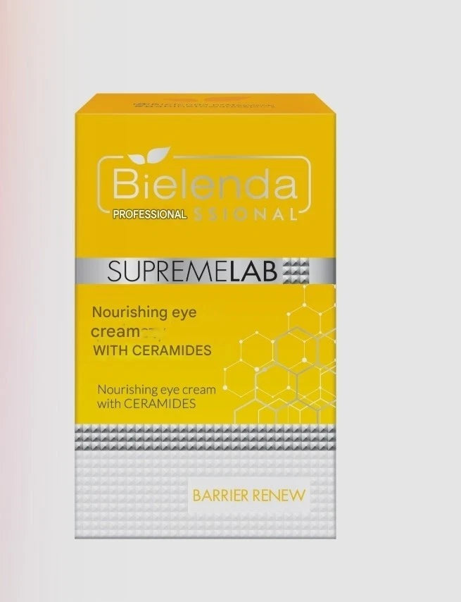 Bielenda Professional Supremelab Barrier Renew Eye Cream with Ceramides 15ml
