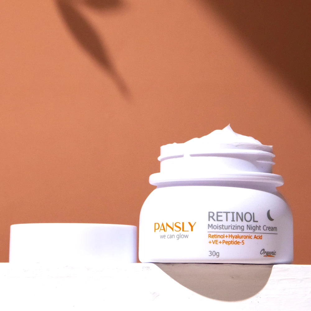 Anti-Wrinkle Firm & Lift Night Cream 50ml Rational+Hyaluronic Acid+VE+Peptide-5