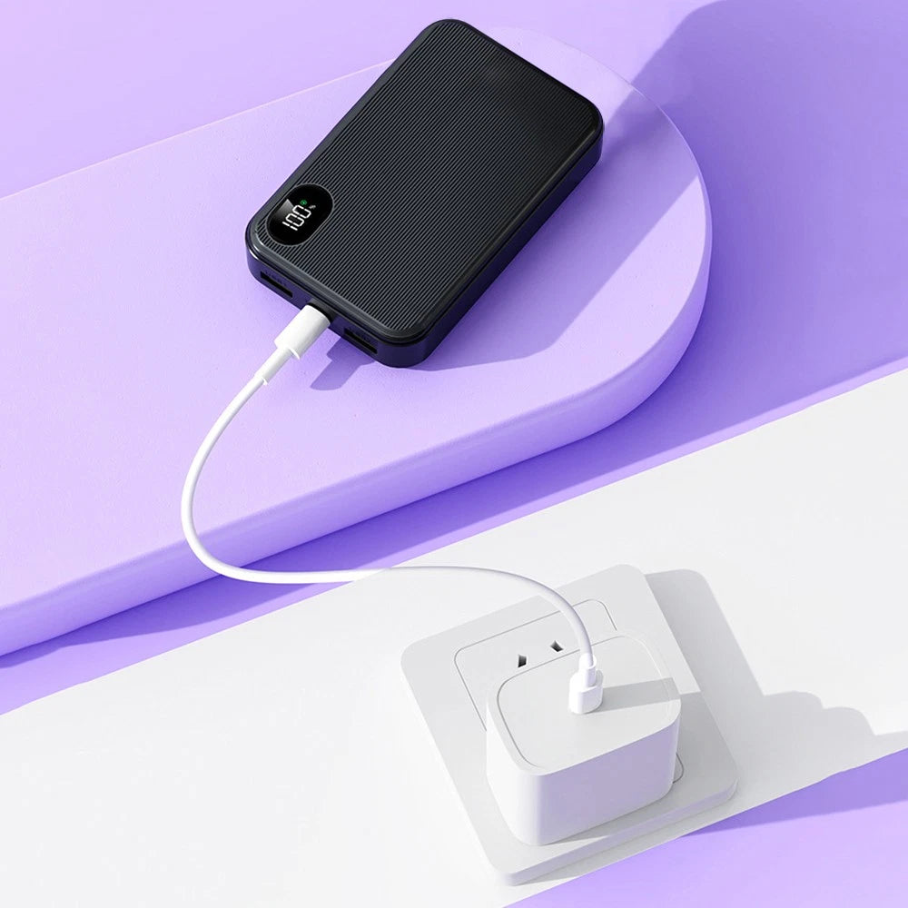 9000000mAh Power Bank Fast Charger Battery Pack Portable 4 USB for Mobile Phone.