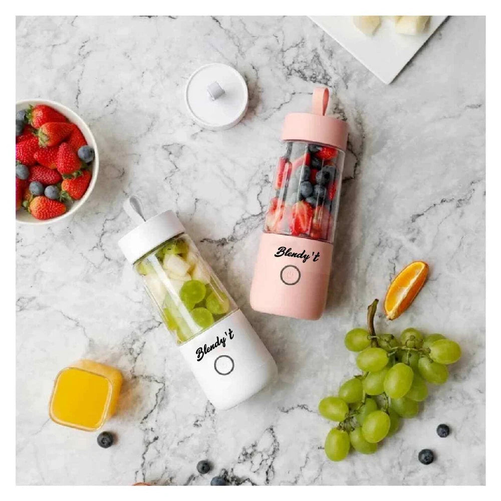Blendy't 350ml Portable Mini Juice blender,USB Juicer Cup Smoothie Shaker UK