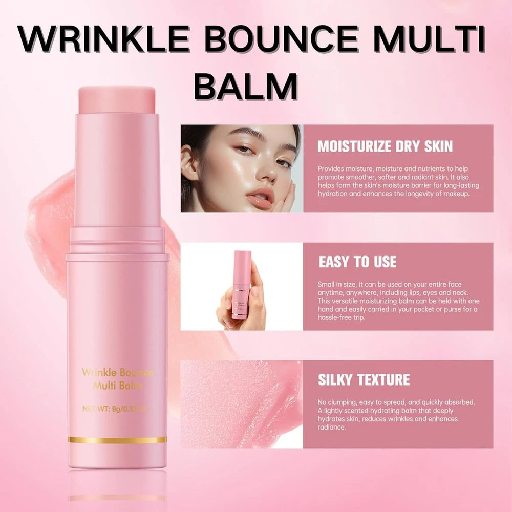 2 PCS Wrinkle Pure Collagen Wand for Face - Hydrating Boosting Skincare - Moistu