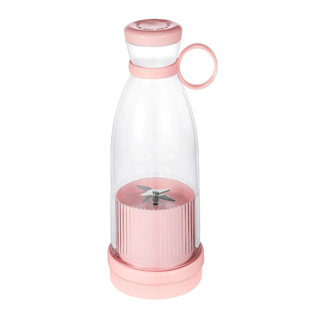 Portable Blender Bottle USB Rechargeable Mini Electric Travel Juicer Fruit Mixer