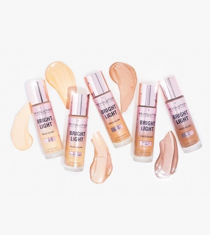 Revolution Bright Light 4 in 1 Face Glow 4g *CHOOSE YOUR SHADE*