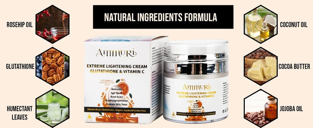 Extreme Whitening Face Cream Dark Spots Blemishes Bikini Under Arms Full Body