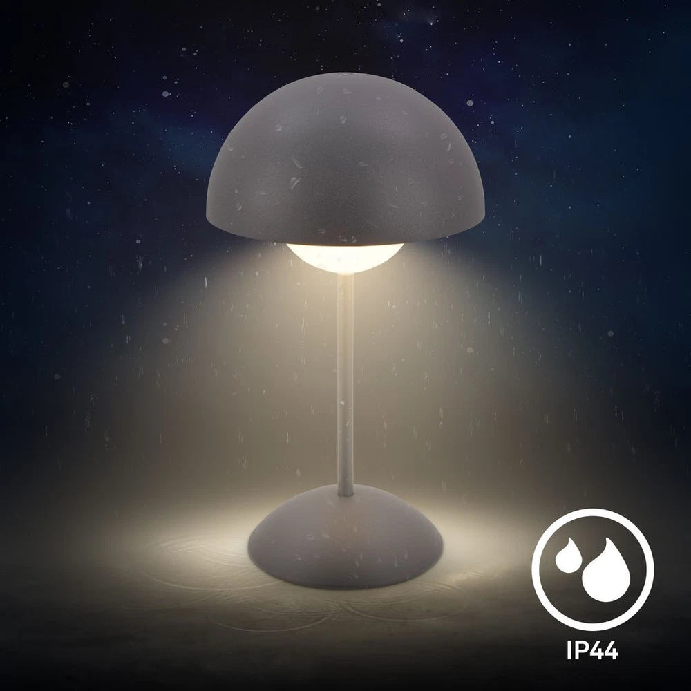 Table Lamp Rechargeable LED Desk Night Light Dimmable Cordless Touch Anthracite