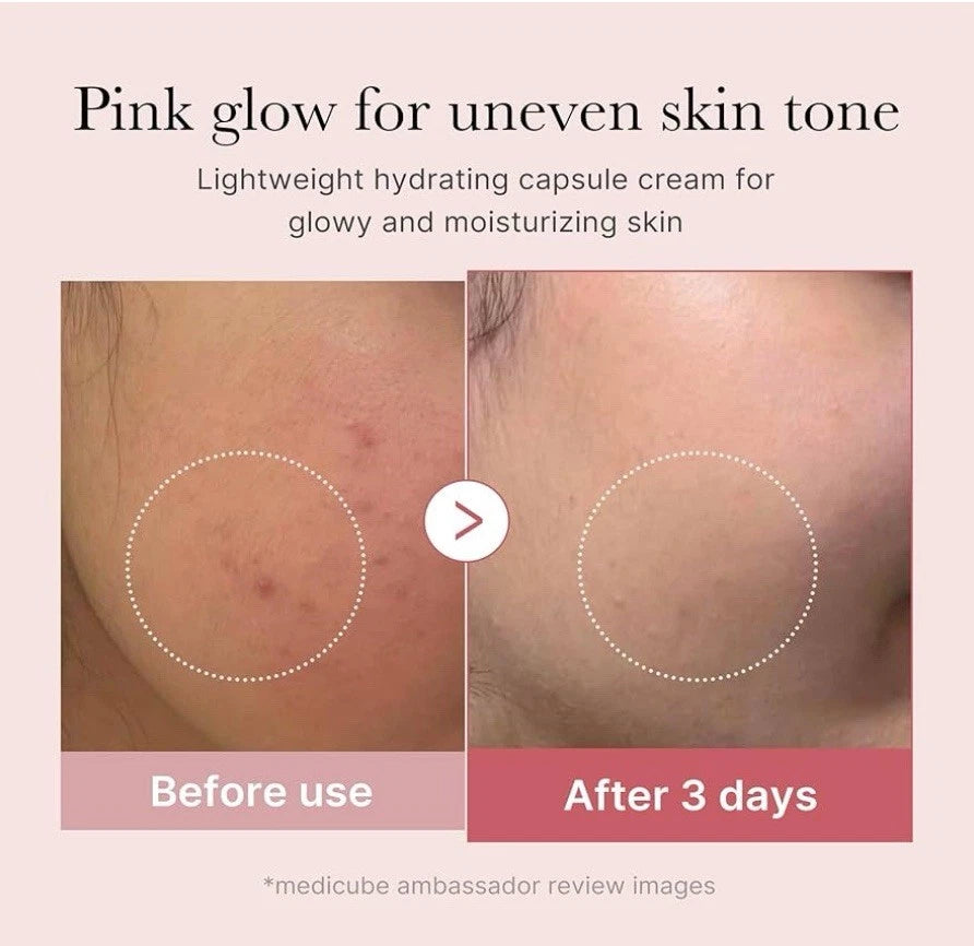 Medicube PDRN Pink Collagen Capsule Cream -PDRN, Firming, Brightening, Antiaging