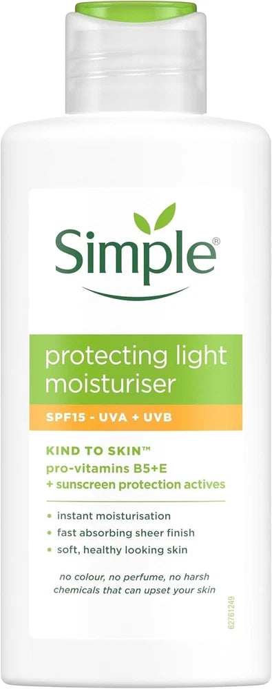 Simple Kind to Skin Facial Care Products