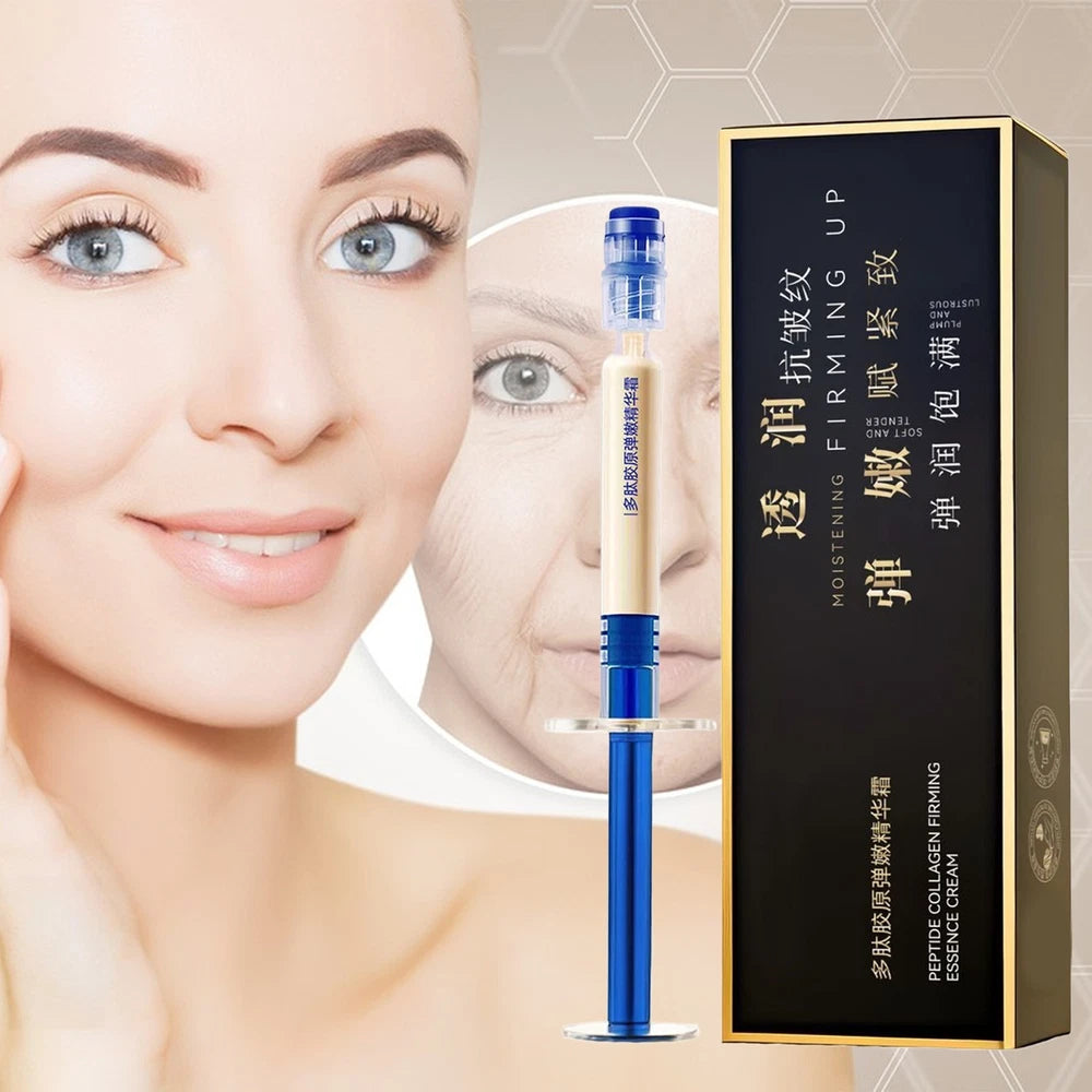 Polypeptide Collagen Elastic Essence Cream Anti-Wrinkle Micro-Molecular