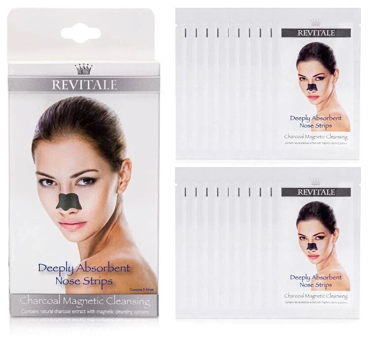 Revitale Charcoal Removing Blackhead Deep Cleansing Nose Strips