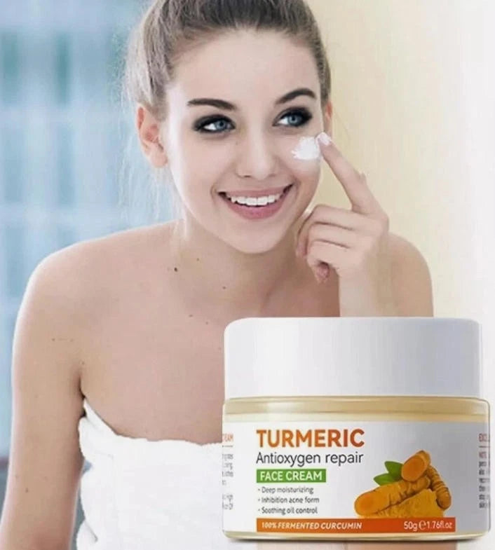 For Radiant&Glowing Skin Correcto Dark Spot Anti Aging Cream Turmeric Face Cream