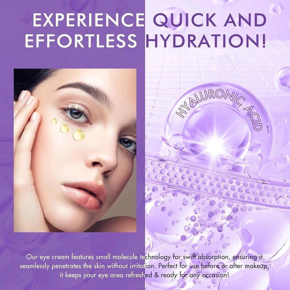 Eye Cream & Serum 15ml for Dark Circles, Puffiness & Anti-Aging Treatment