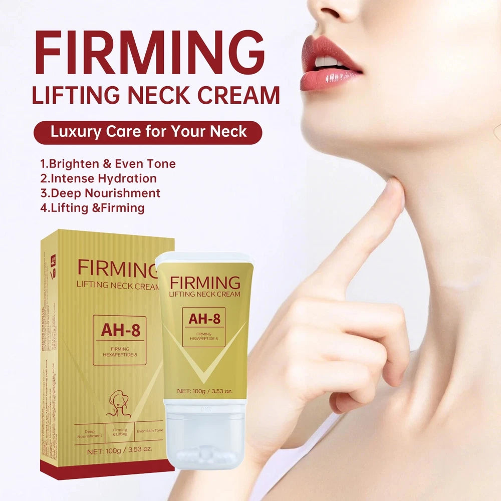 Neck Roller Cream 100g - Firming, Lifting & Smoothing for Youthful Neck Skin