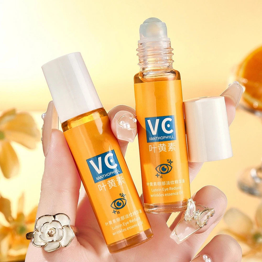 Firming Anti-wrinkle Eye Essence Oil Moisturizing Lutein Vc Retinol Oils