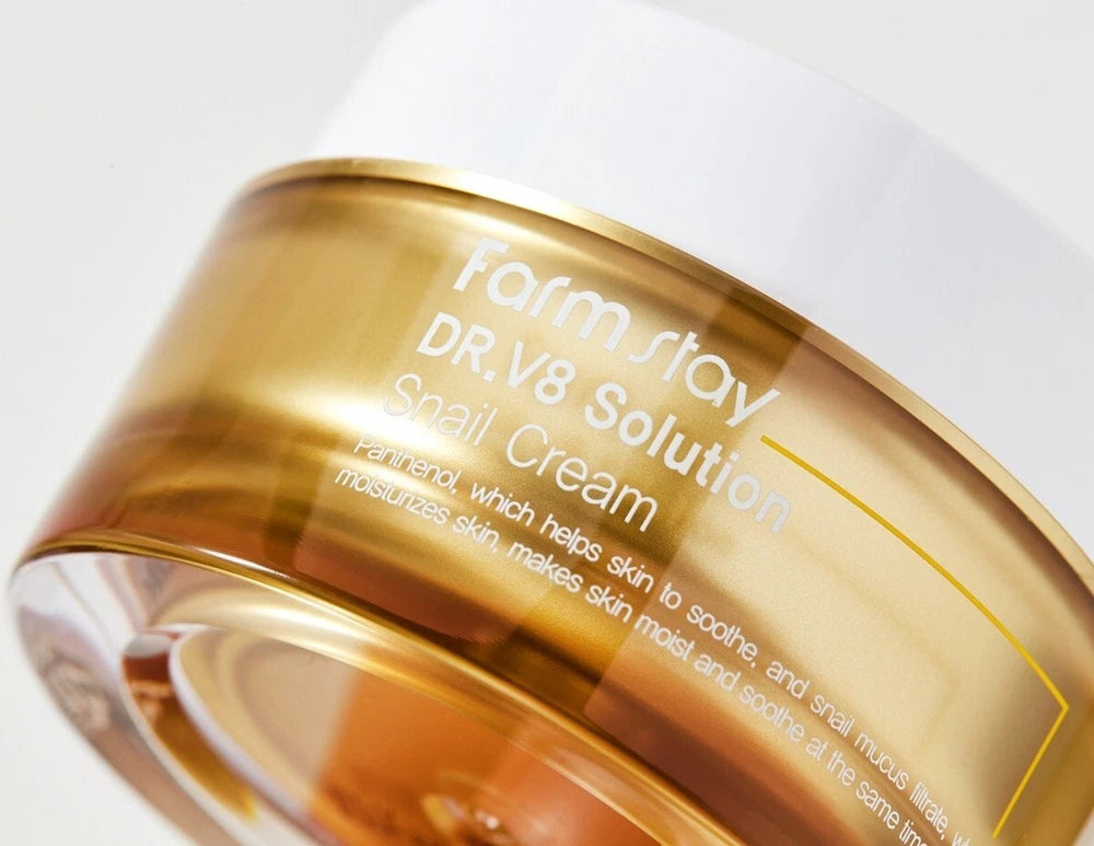 FARMSTAY DR-V8 SOLUTION CREAM ESCARGOT 50 ml