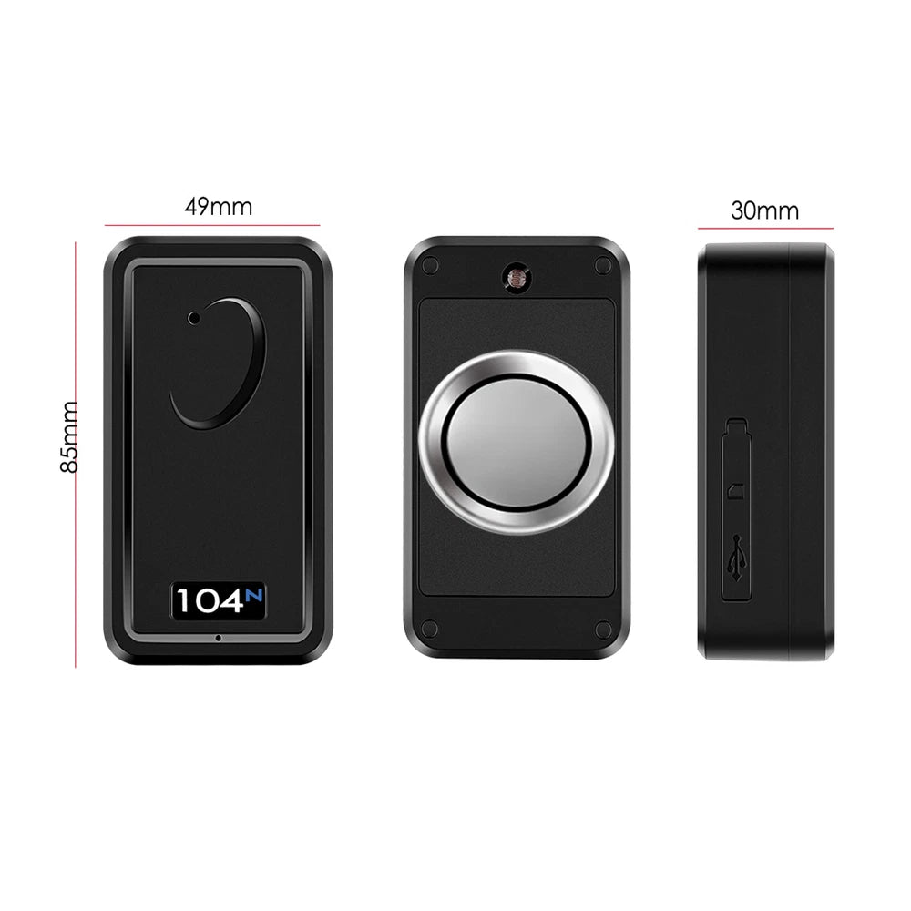 104N Magnetic GPS Tracking Device for Cars, Vans & Trailers - Long Battery Life